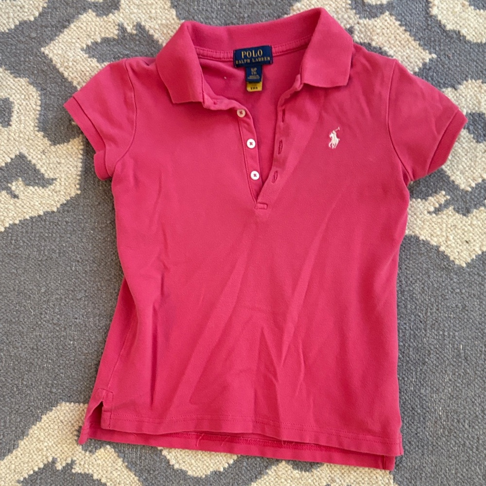 Polo by Ralph Lauren Kids Fuchsia Polo Shirt